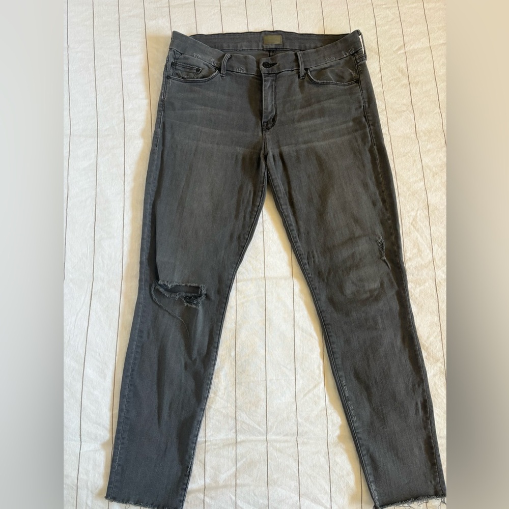 Mother denim Looker Ankle Fray - Picture 15 of 16